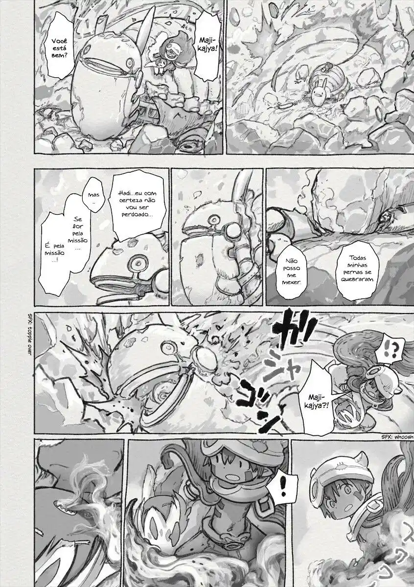 Read Made in Abyss pt_BR Manga Online
