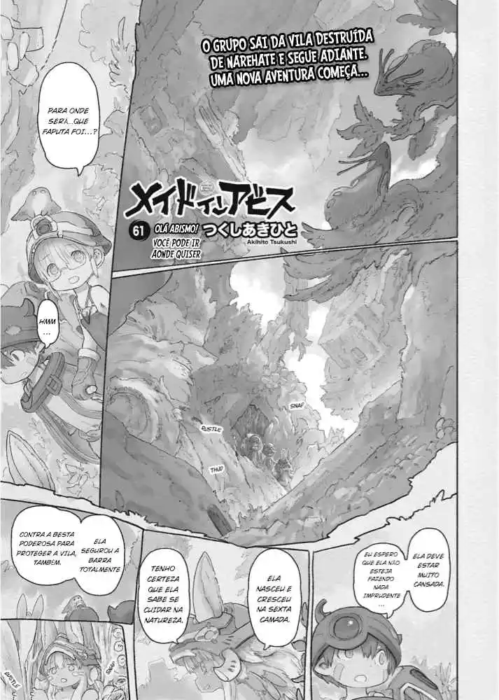 Read Made in Abyss pt_BR Manga Online