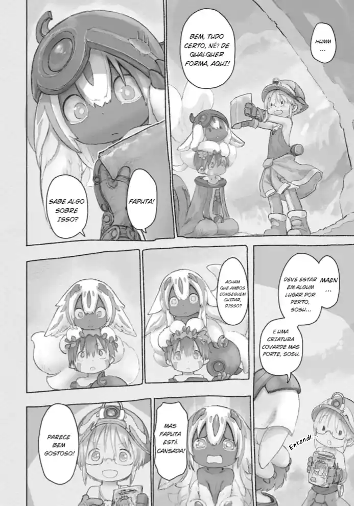 Read Made in Abyss pt_BR Manga Online