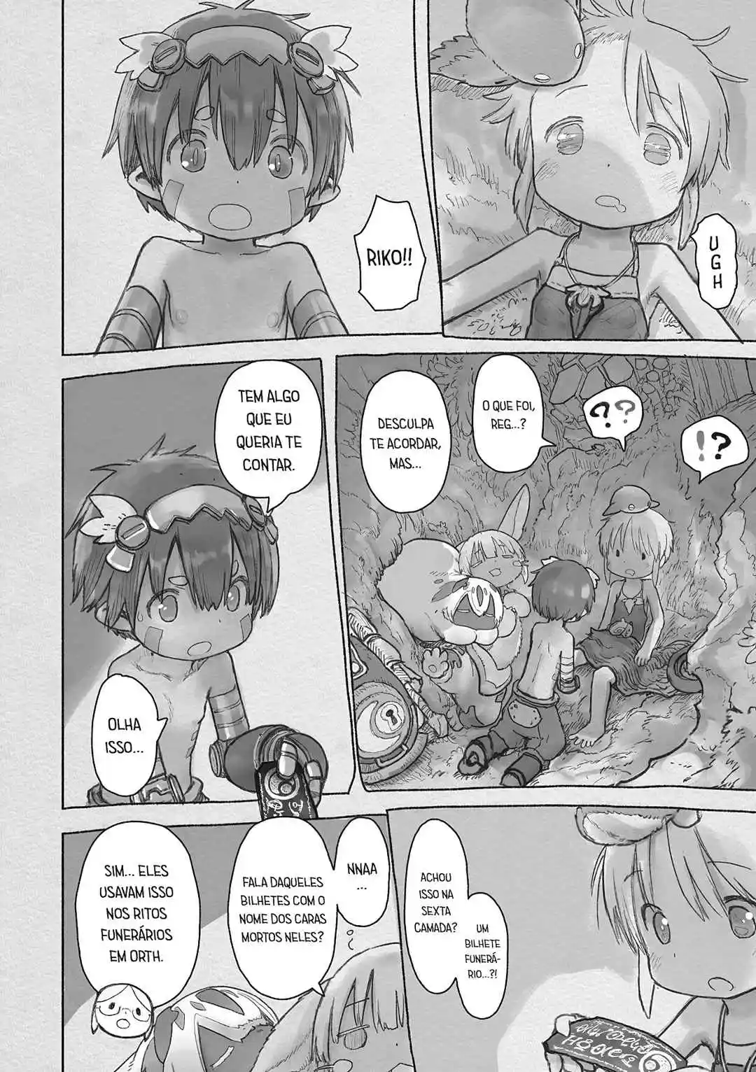Read Made in Abyss pt_BR Manga Online