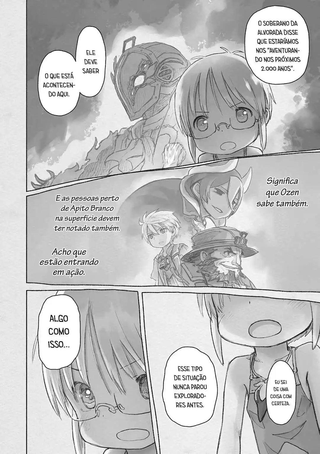 Read Made in Abyss pt_BR Manga Online