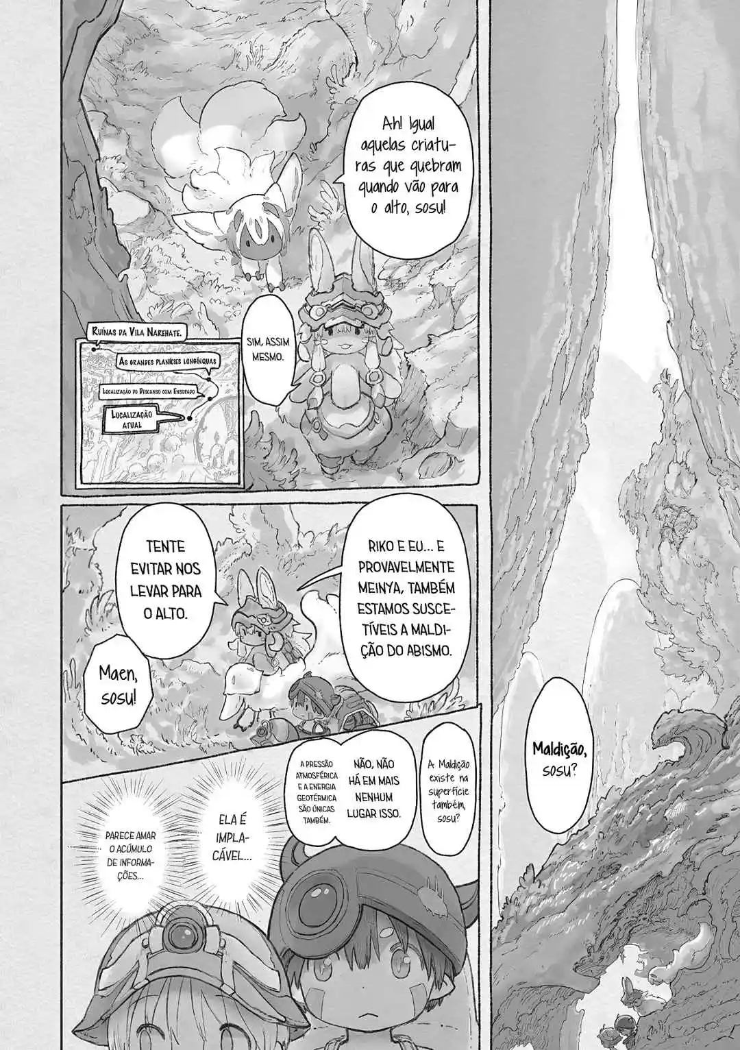 Read Made in Abyss pt_BR Manga Online