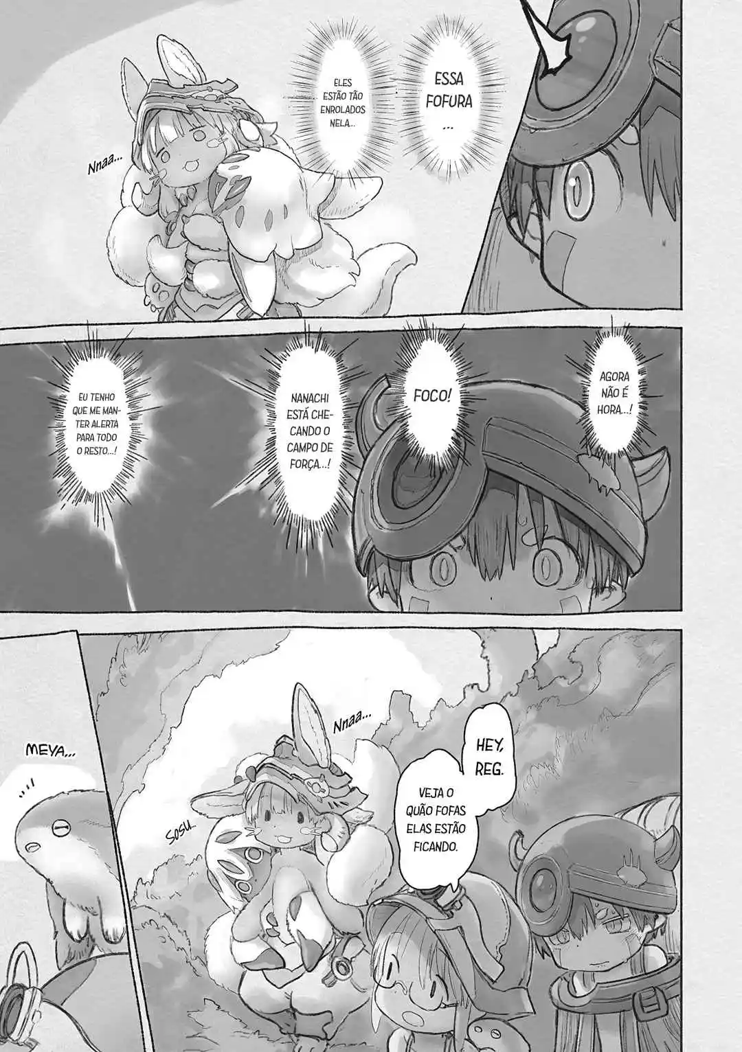 Read Made in Abyss pt_BR Manga Online