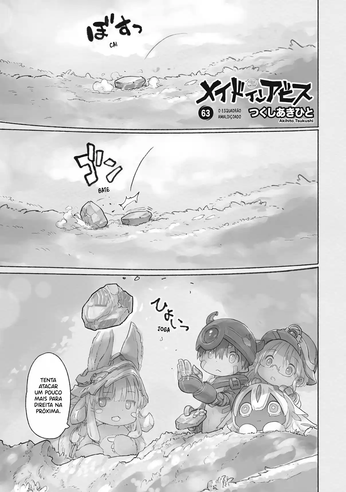 Read Made in Abyss pt_BR Manga Online
