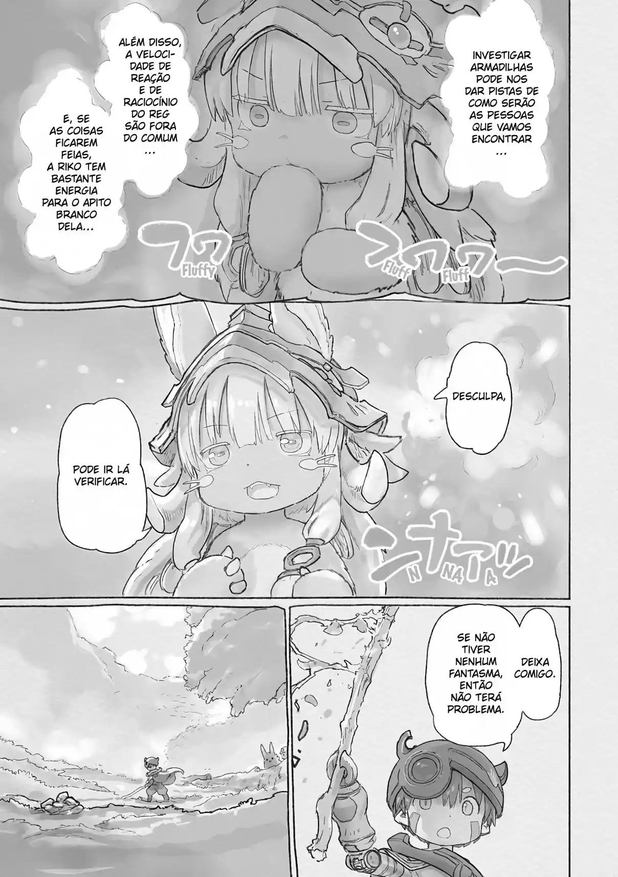 Read Made in Abyss pt_BR Manga Online