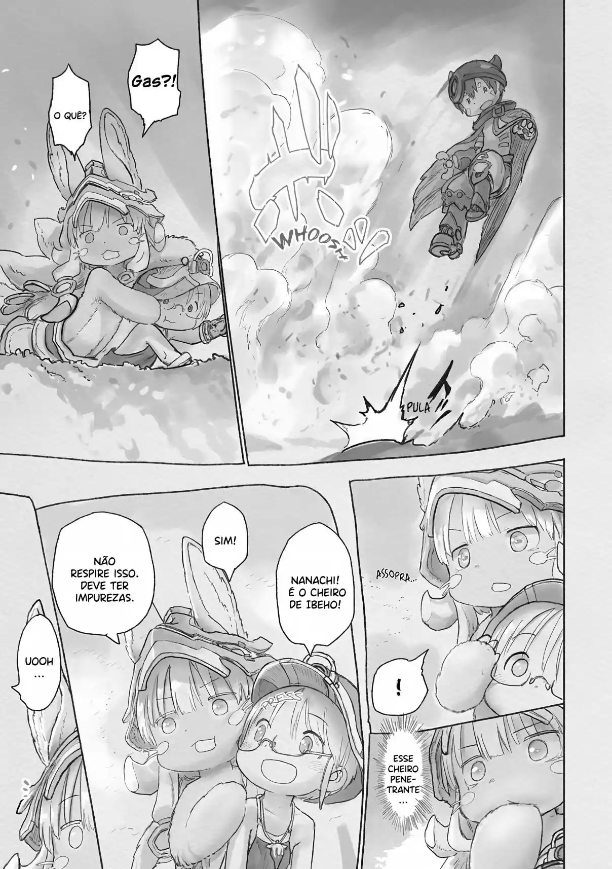 Read Made in Abyss pt_BR Manga Online