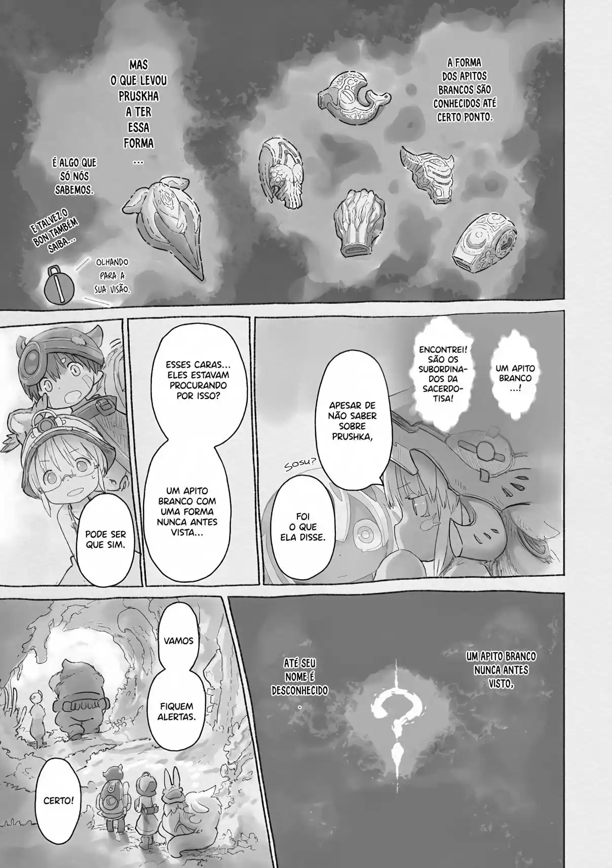 Read Made in Abyss pt_BR Manga Online