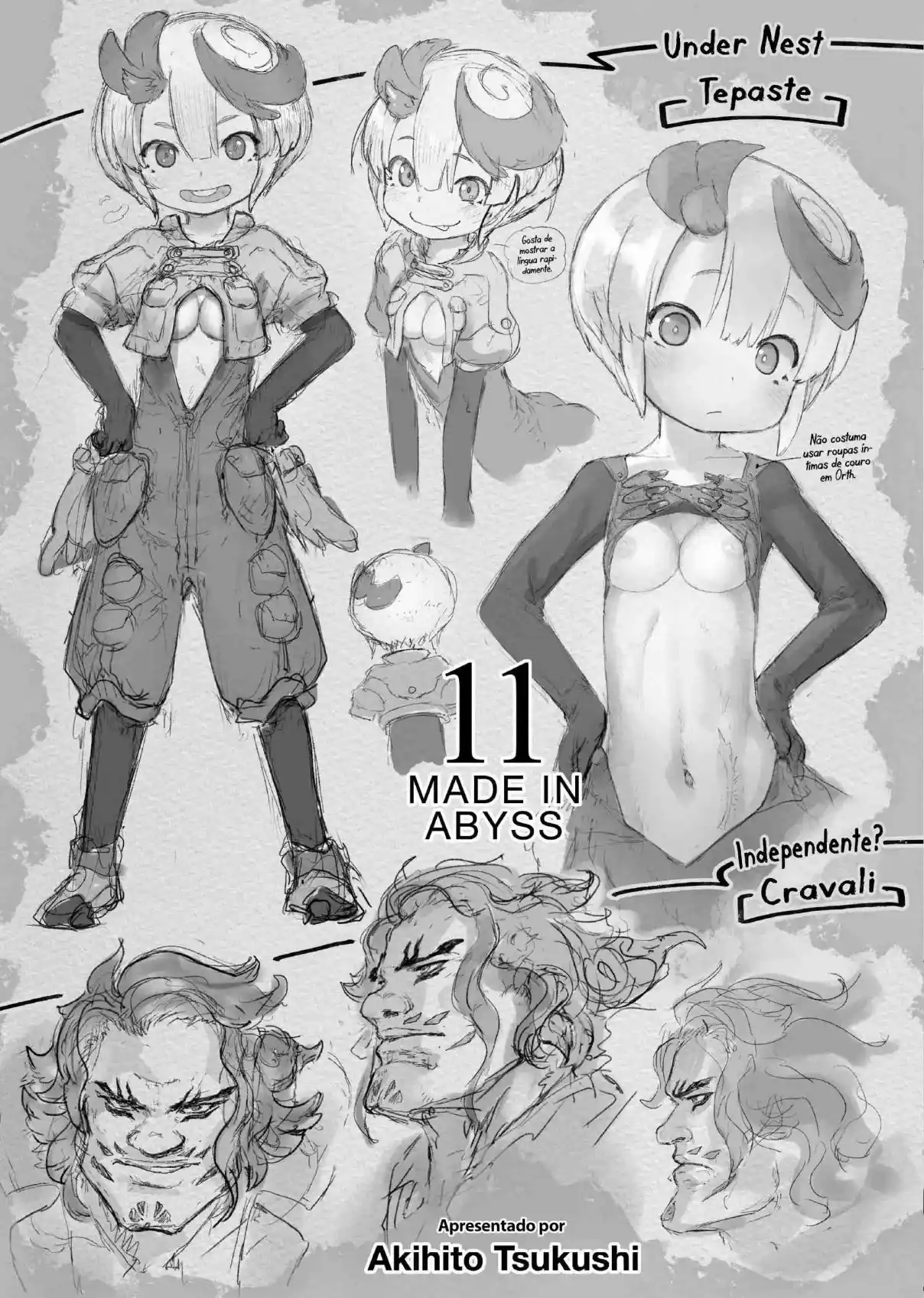 Read Made in Abyss pt_BR Manga Online
