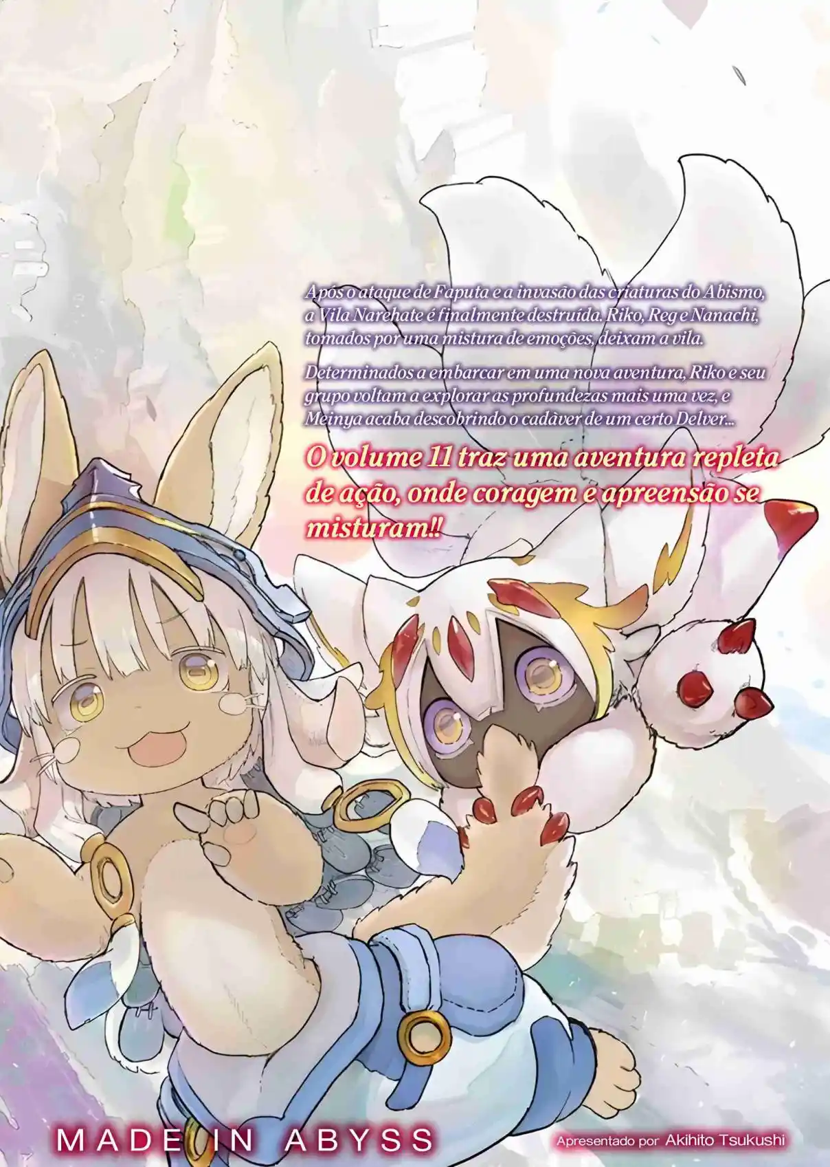 Read Made in Abyss pt_BR Manga Online