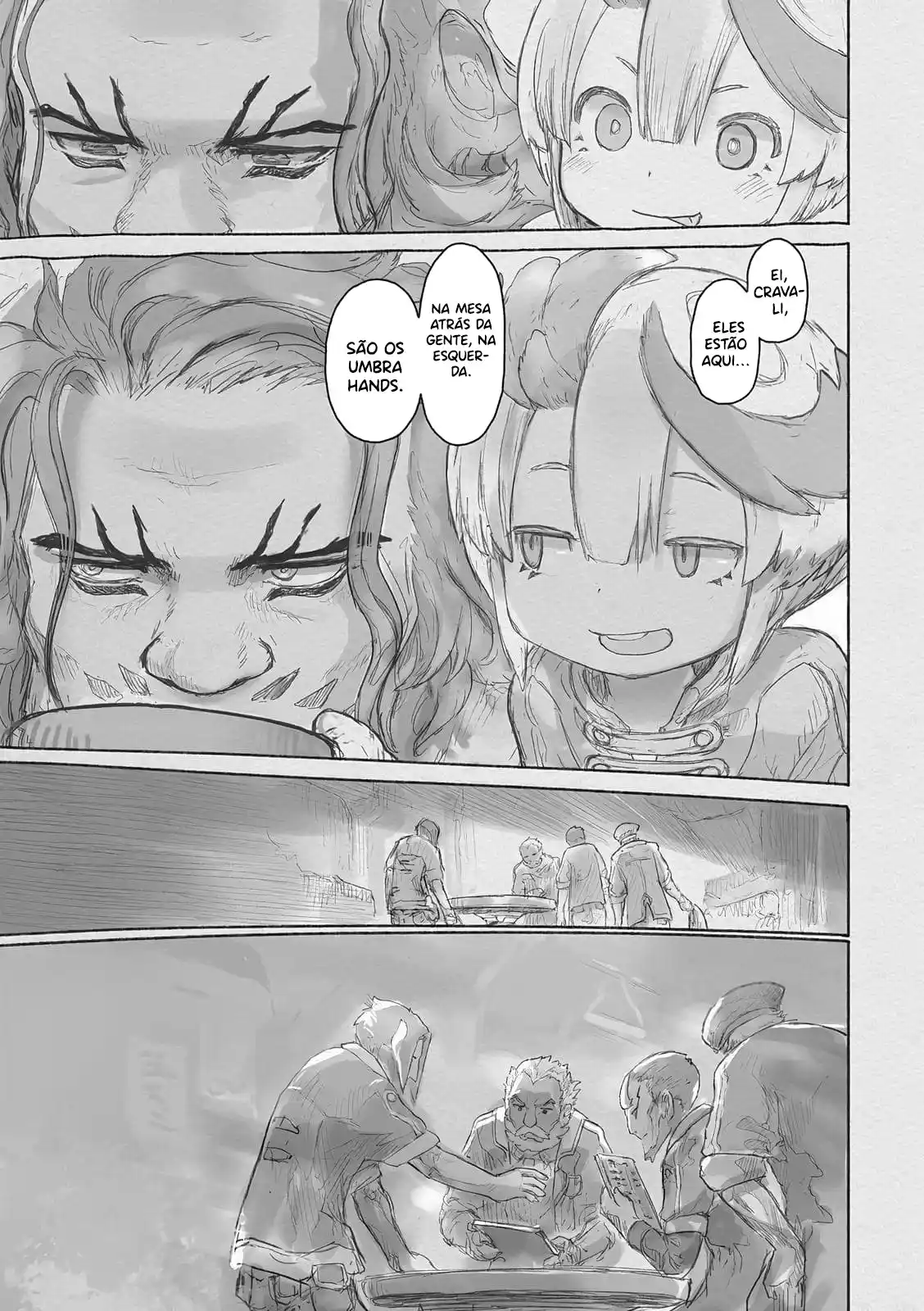 Read Made in Abyss pt_BR Manga Online