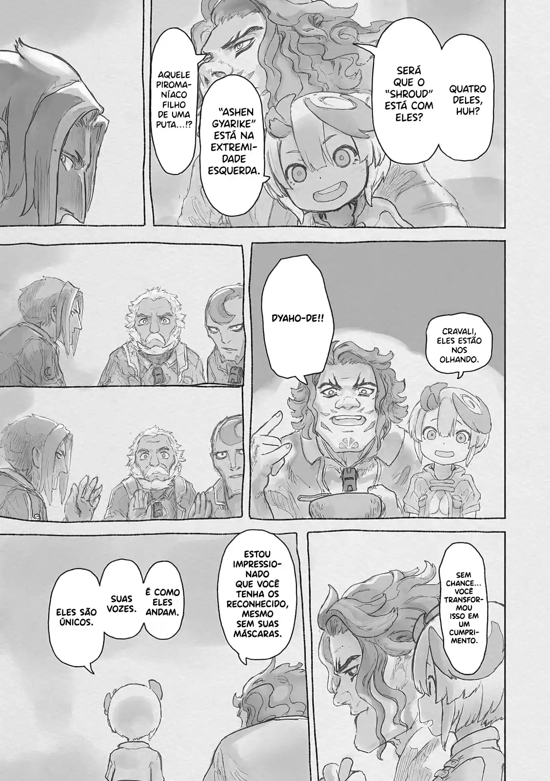 Read Made in Abyss pt_BR Manga Online