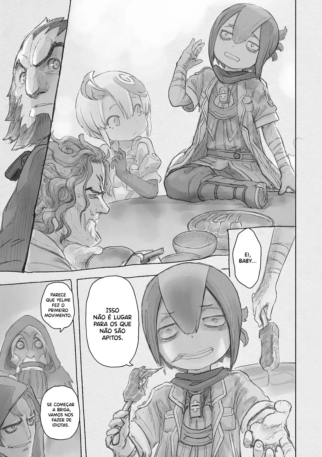 Read Made in Abyss pt_BR Manga Online