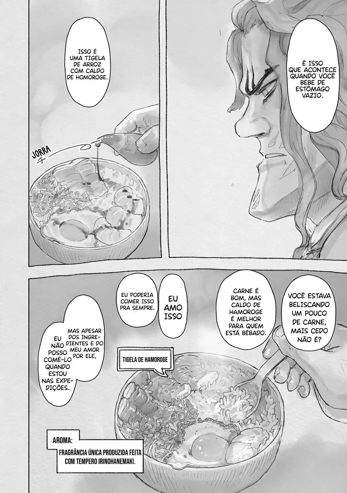 Read Made in Abyss pt_BR Manga Online