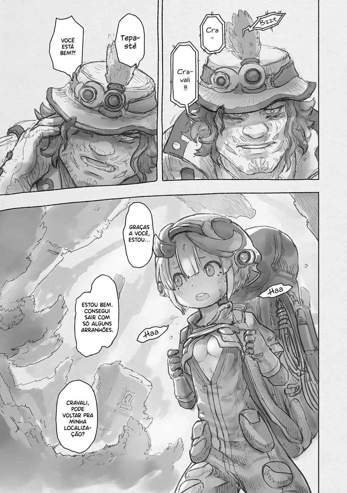 Read Made in Abyss pt_BR Manga Online