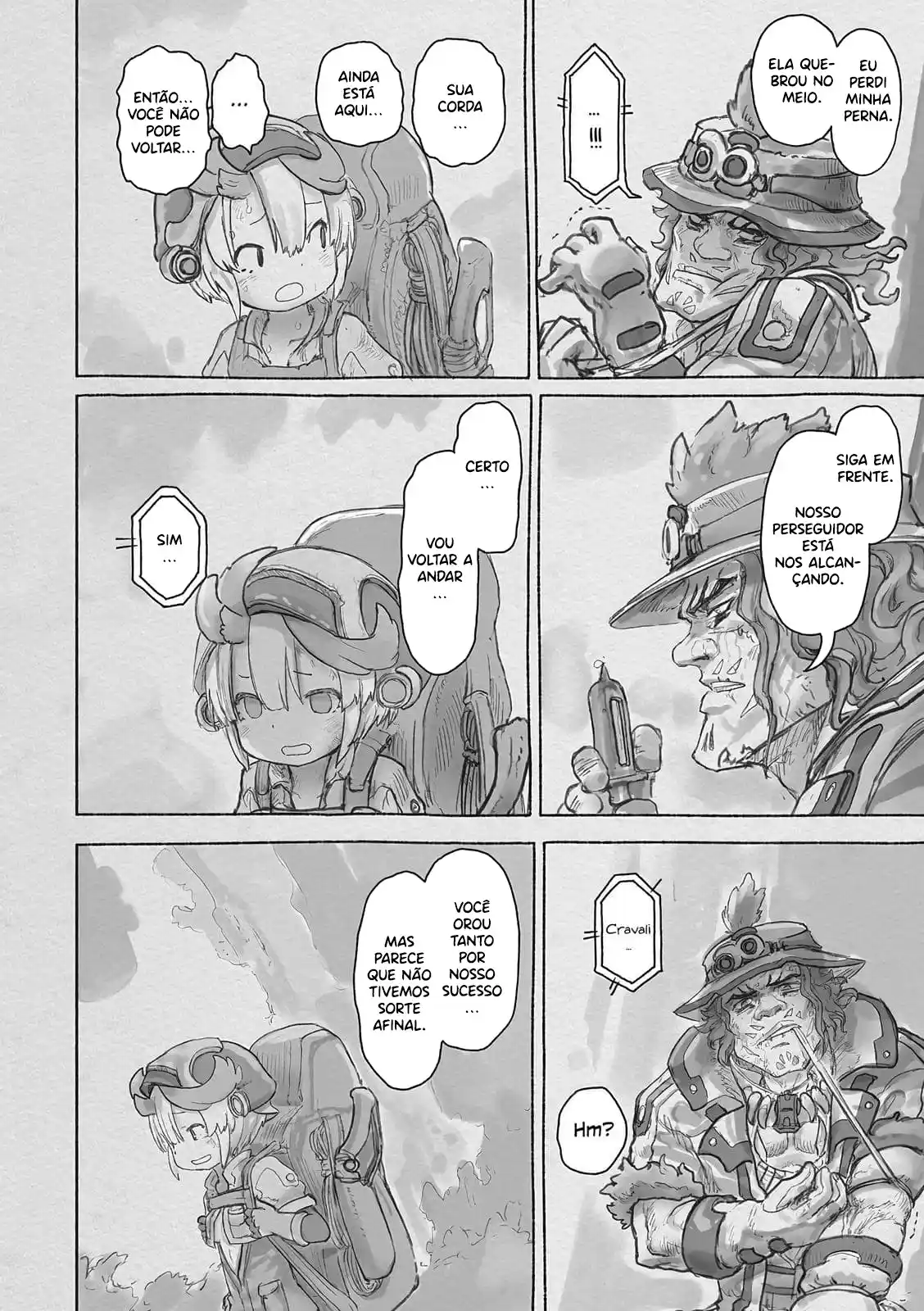 Read Made in Abyss pt_BR Manga Online