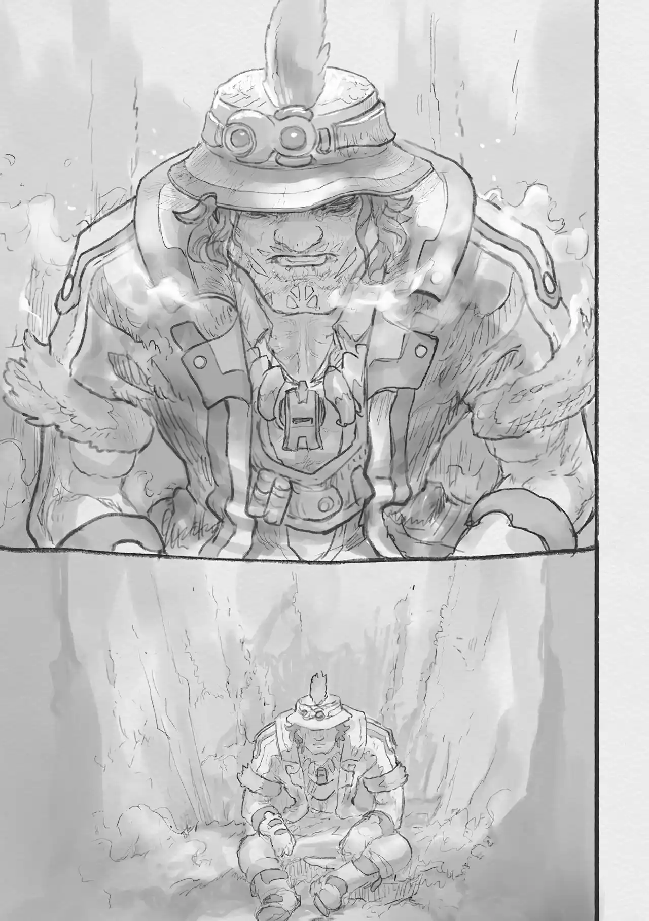 Read Made in Abyss pt_BR Manga Online
