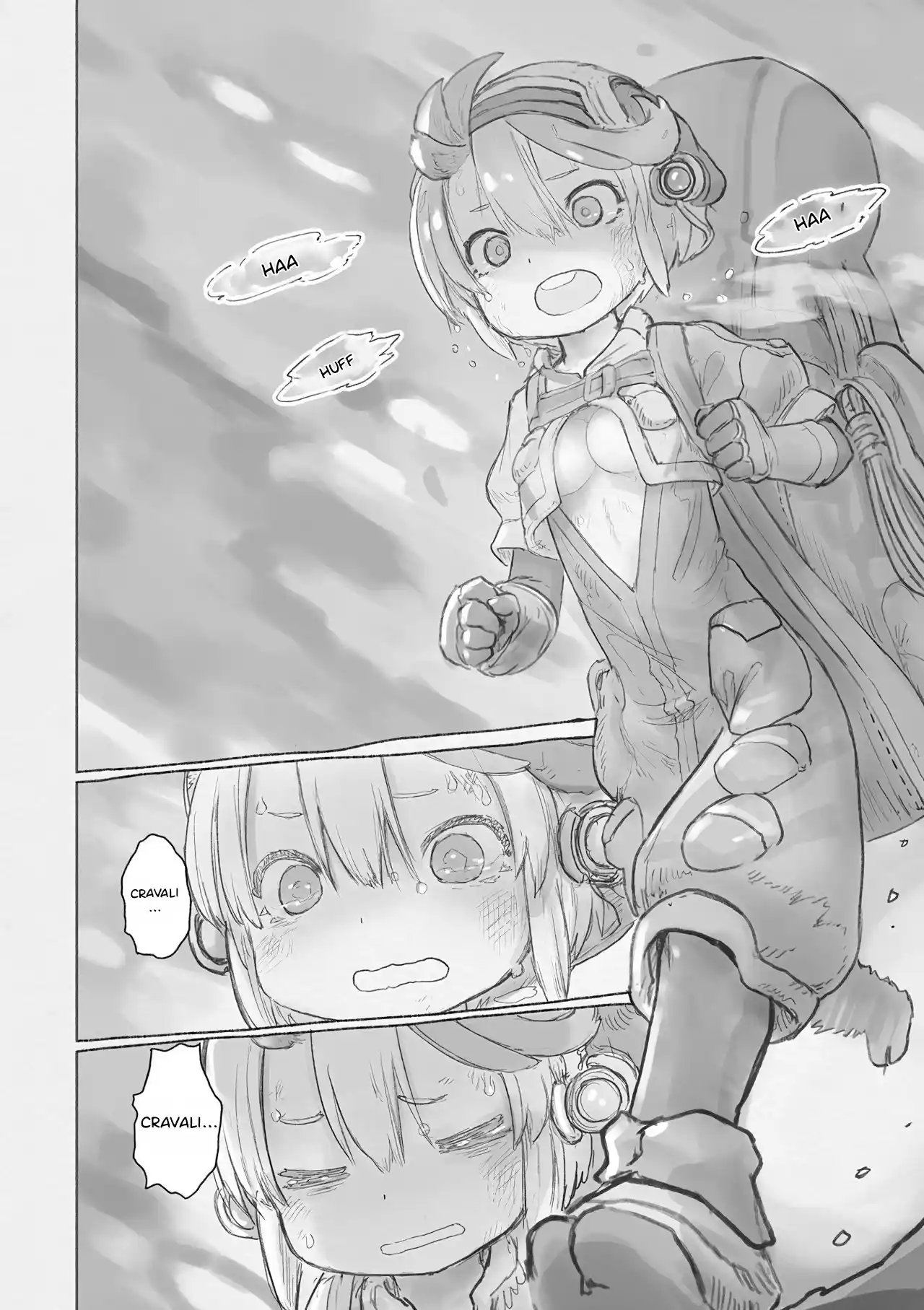 Read Made in Abyss pt_BR Manga Online