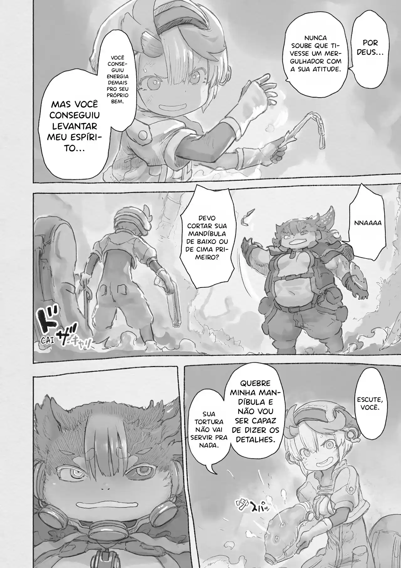 Read Made in Abyss pt_BR Manga Online