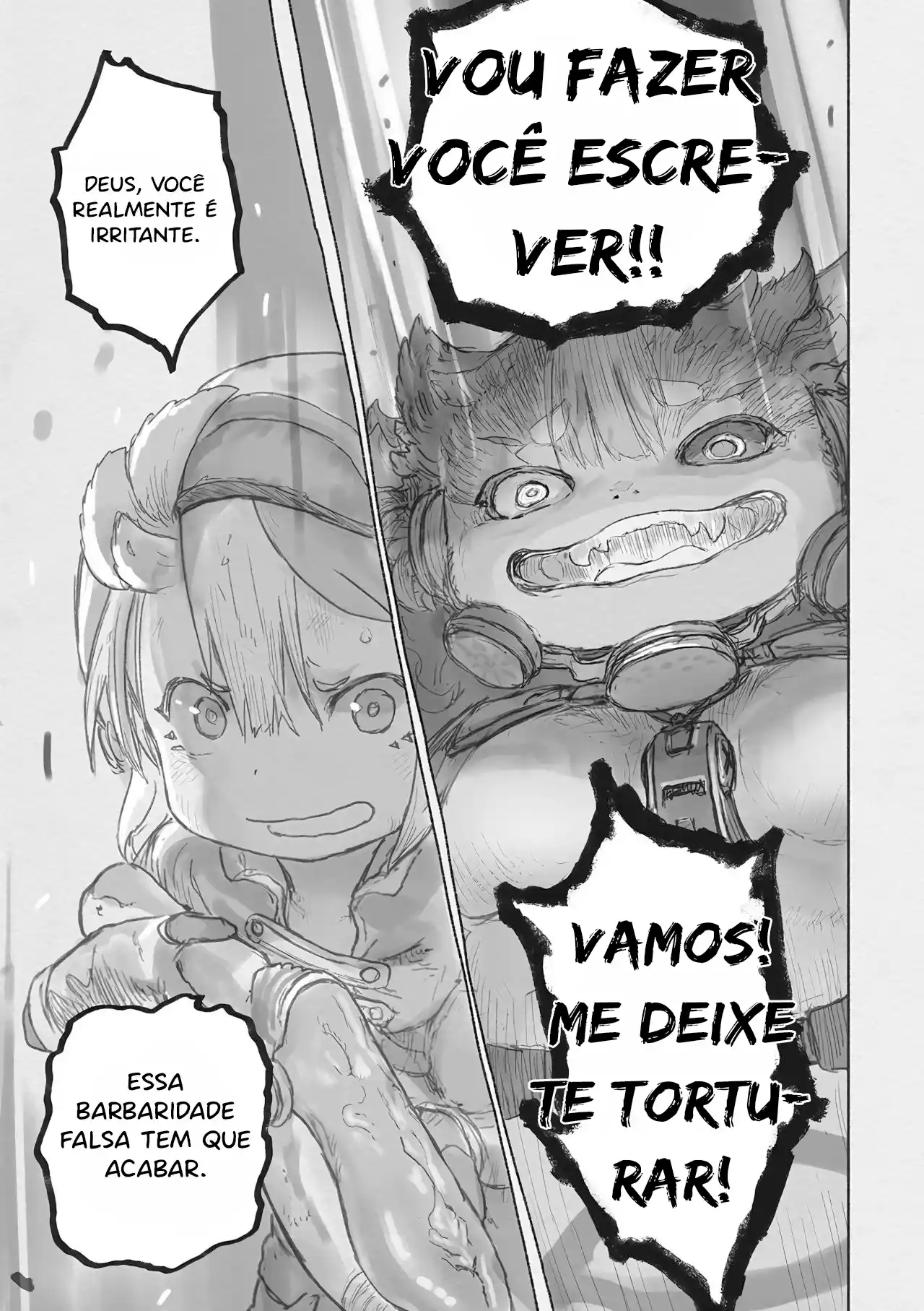 Read Made in Abyss pt_BR Manga Online