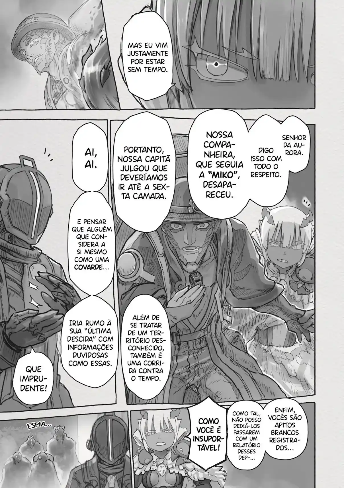 Read Made in Abyss pt_BR Manga Online