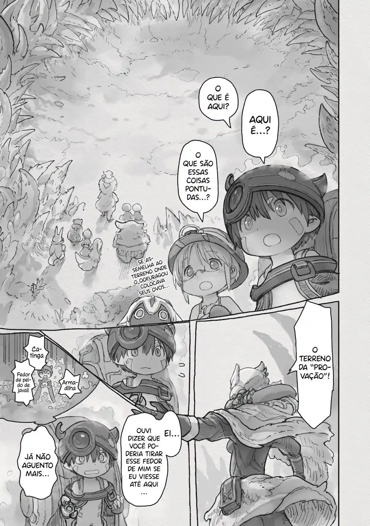 Read Made in Abyss pt_BR Manga Online