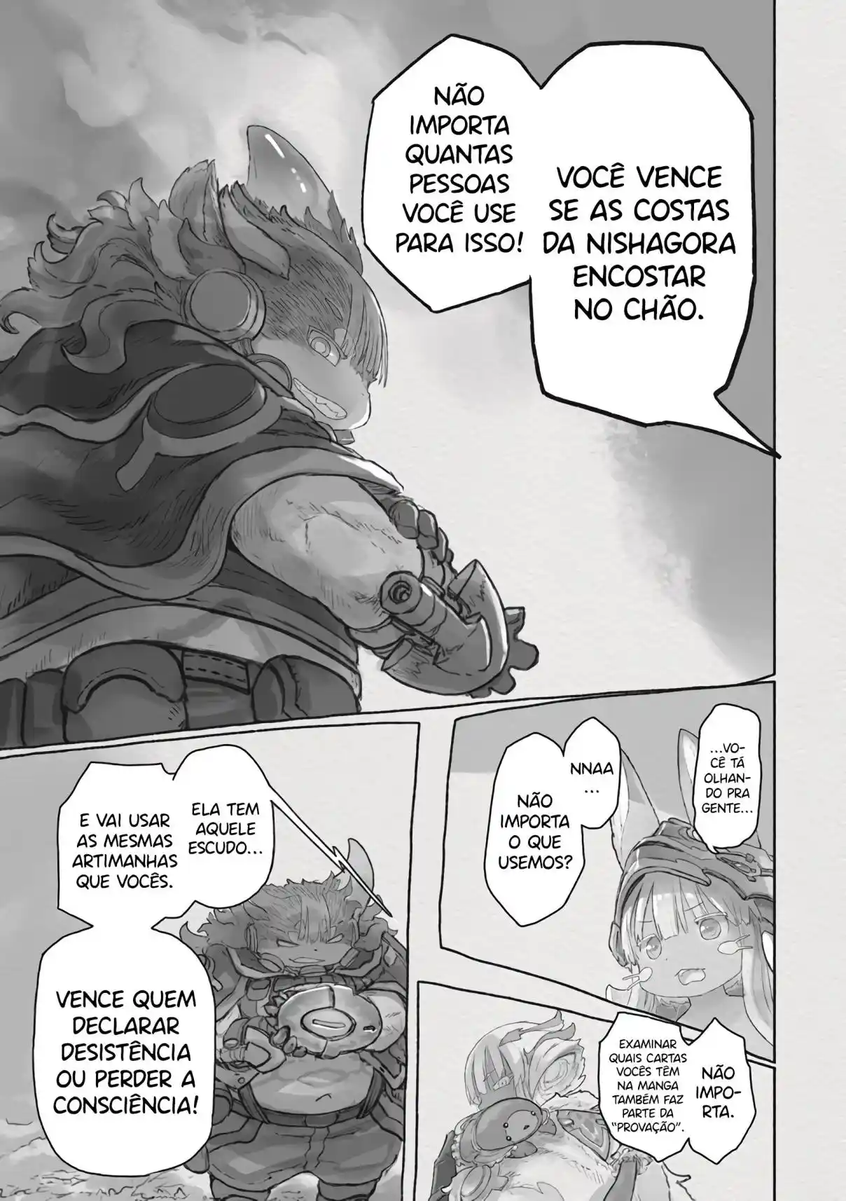 Read Made in Abyss pt_BR Manga Online