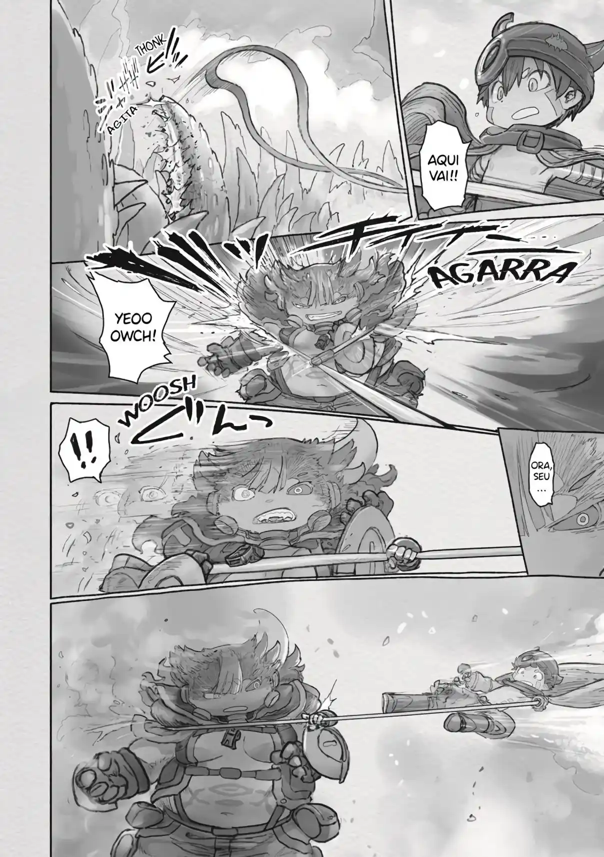 Read Made in Abyss pt_BR Manga Online