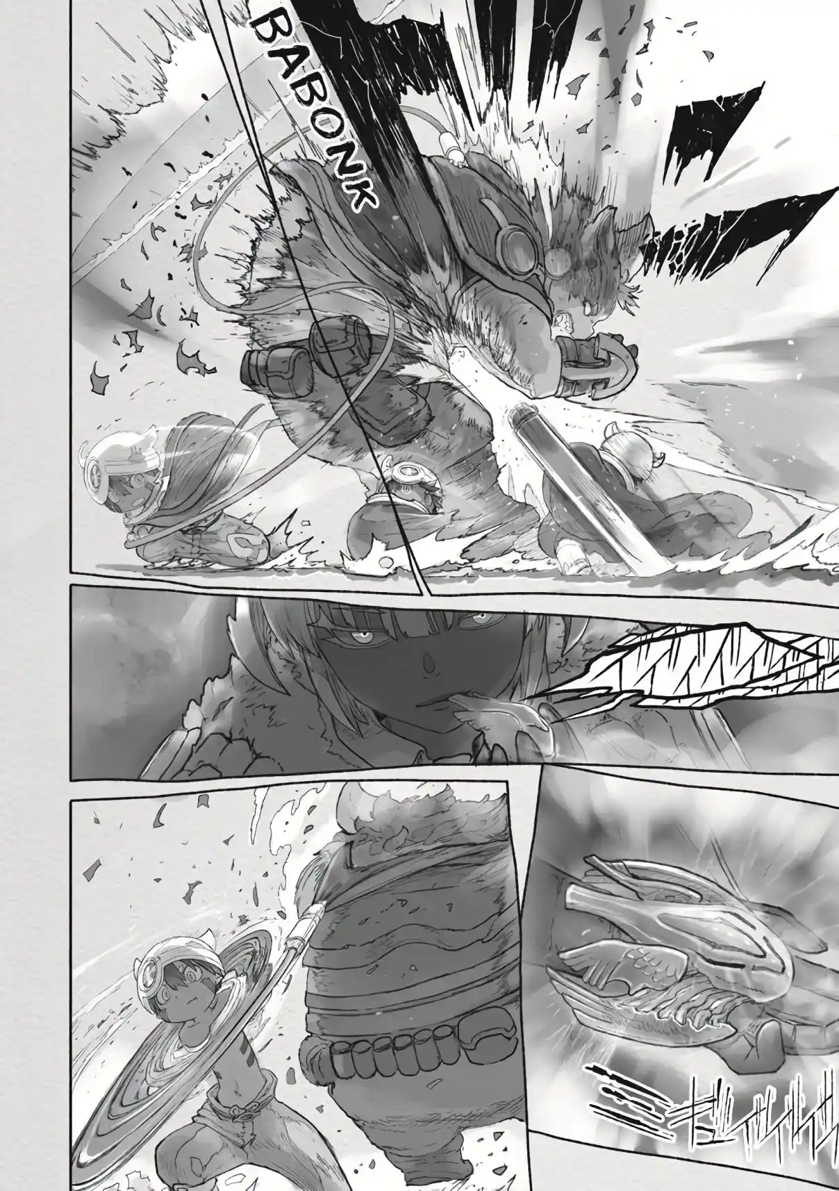 Read Made in Abyss pt_BR Manga Online