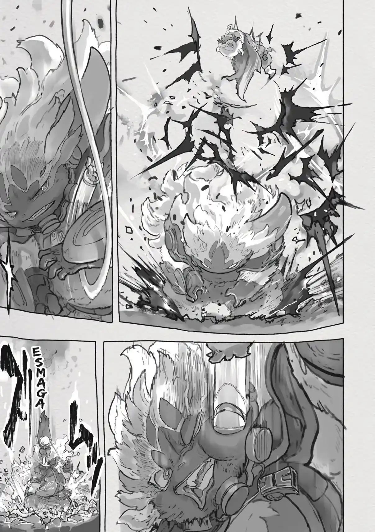 Read Made in Abyss pt_BR Manga Online