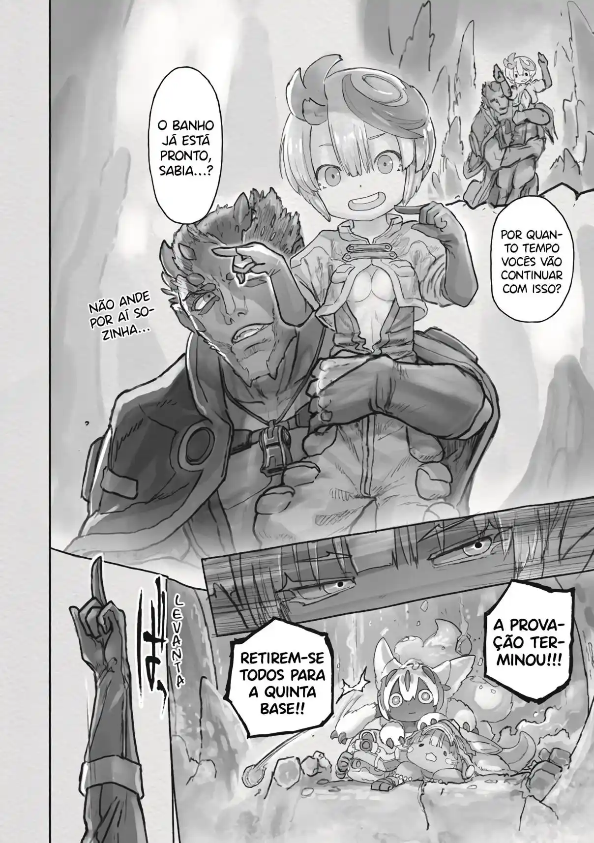 Read Made in Abyss pt_BR Manga Online