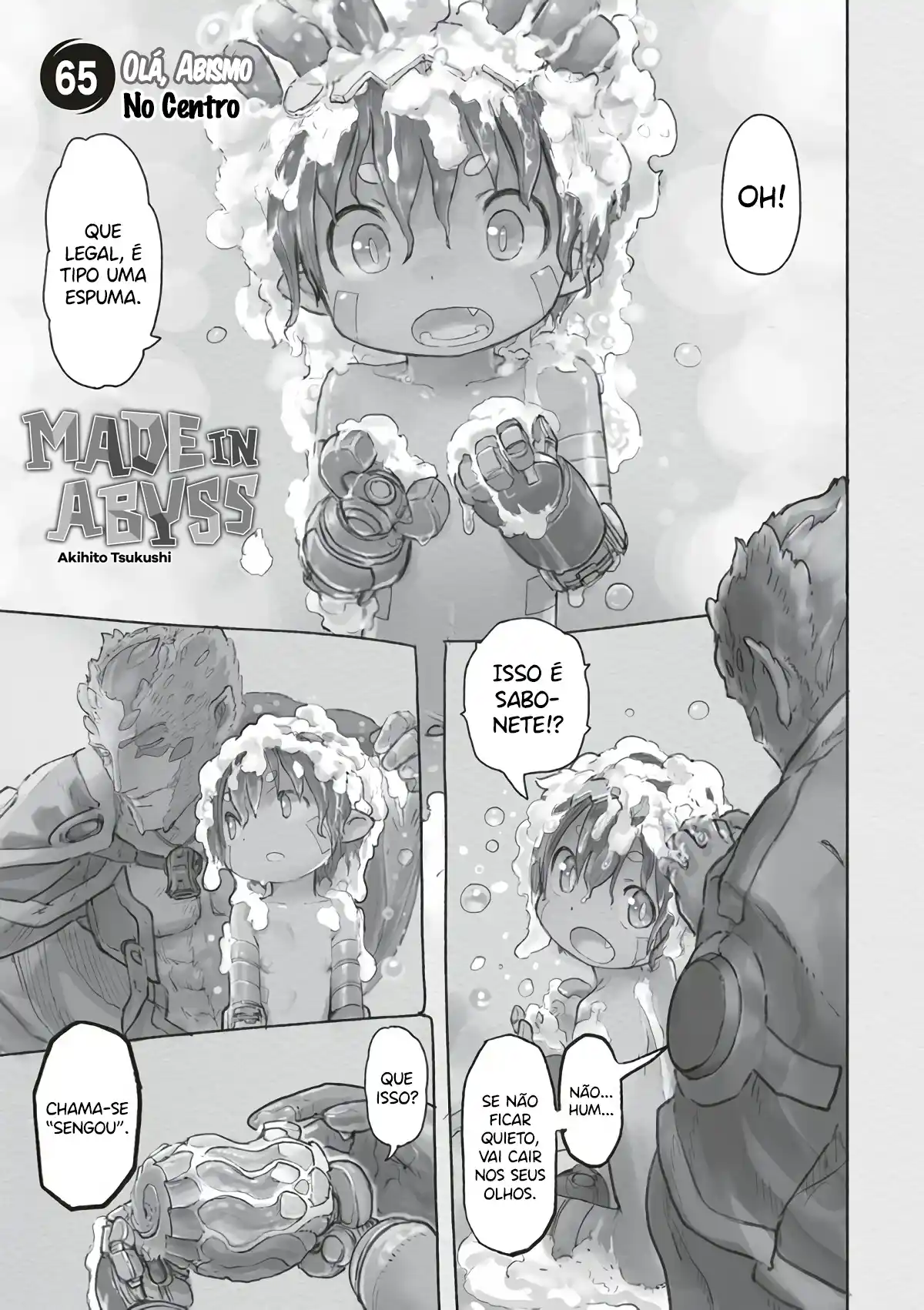 Read Made in Abyss pt_BR Manga Online