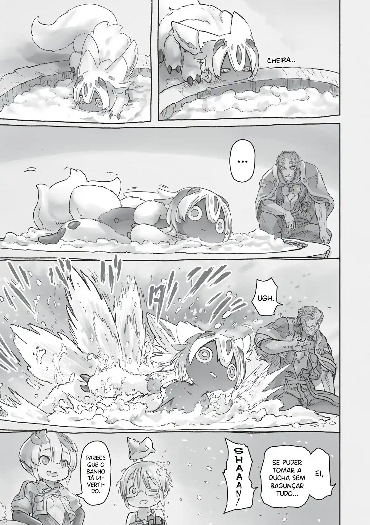 Read Made in Abyss pt_BR Manga Online