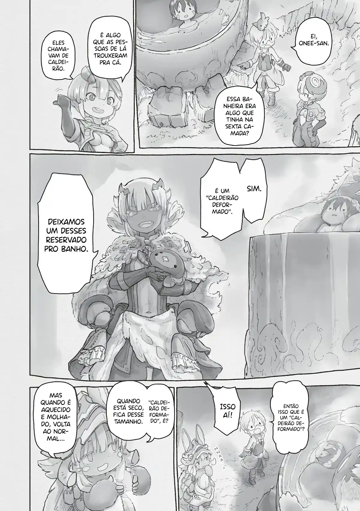 Read Made in Abyss pt_BR Manga Online