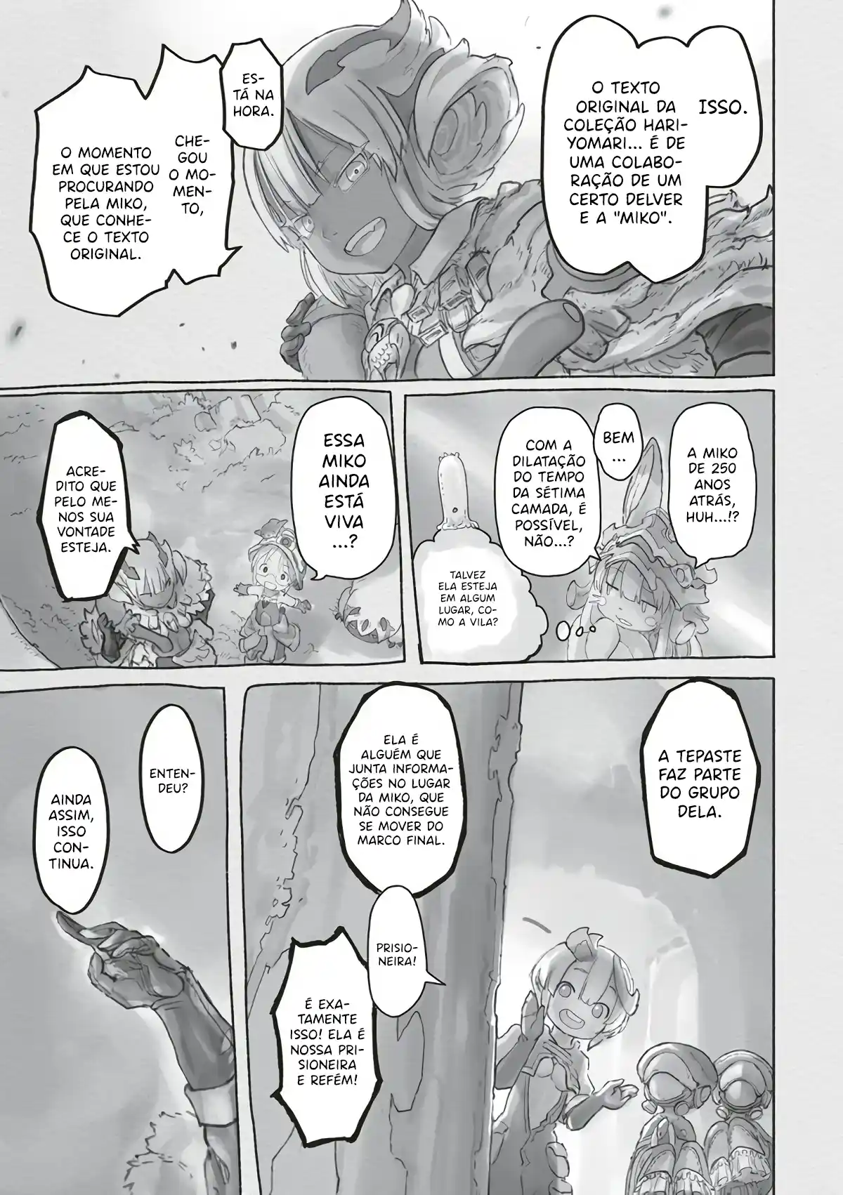 Read Made in Abyss pt_BR Manga Online