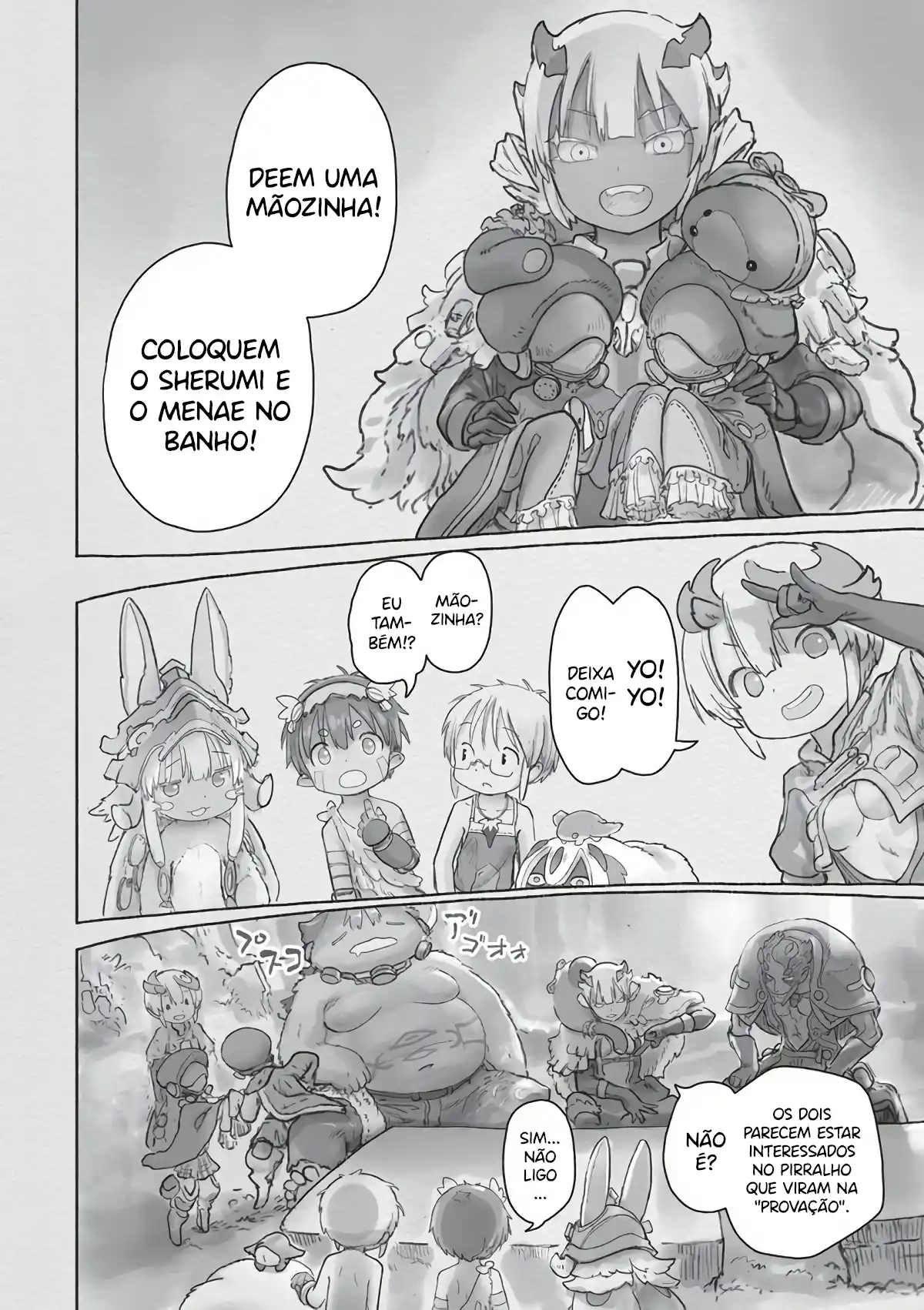 Read Made in Abyss pt_BR Manga Online