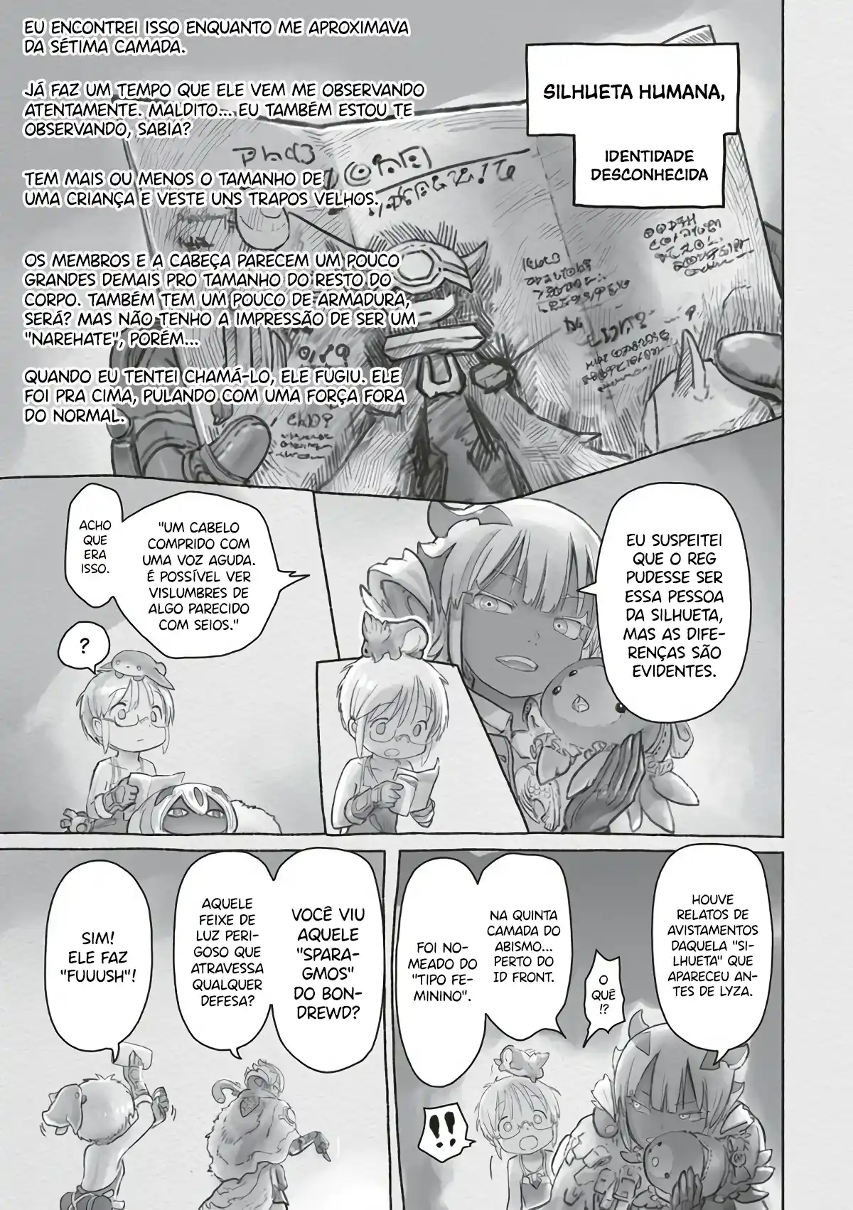 Read Made in Abyss pt_BR Manga Online