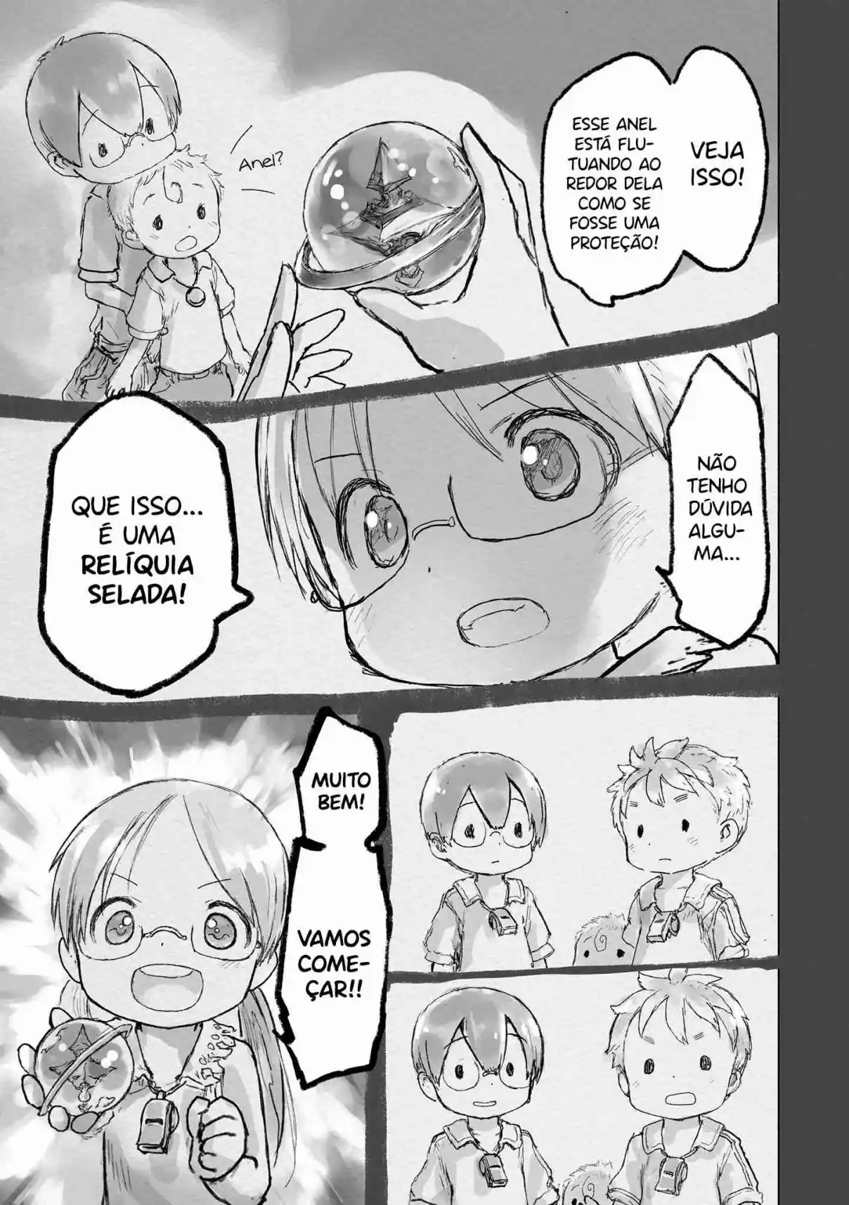 Read Made in Abyss pt_BR Manga Online