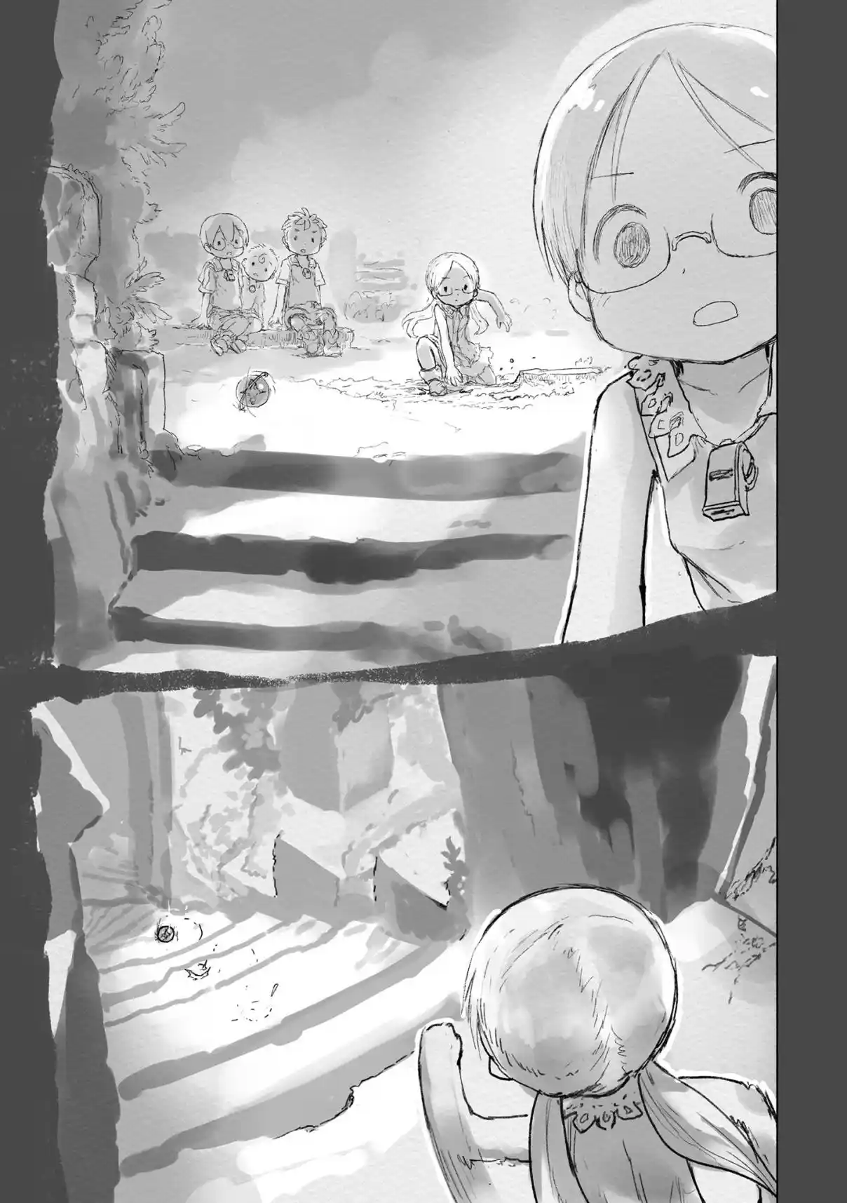 Read Made in Abyss pt_BR Manga Online
