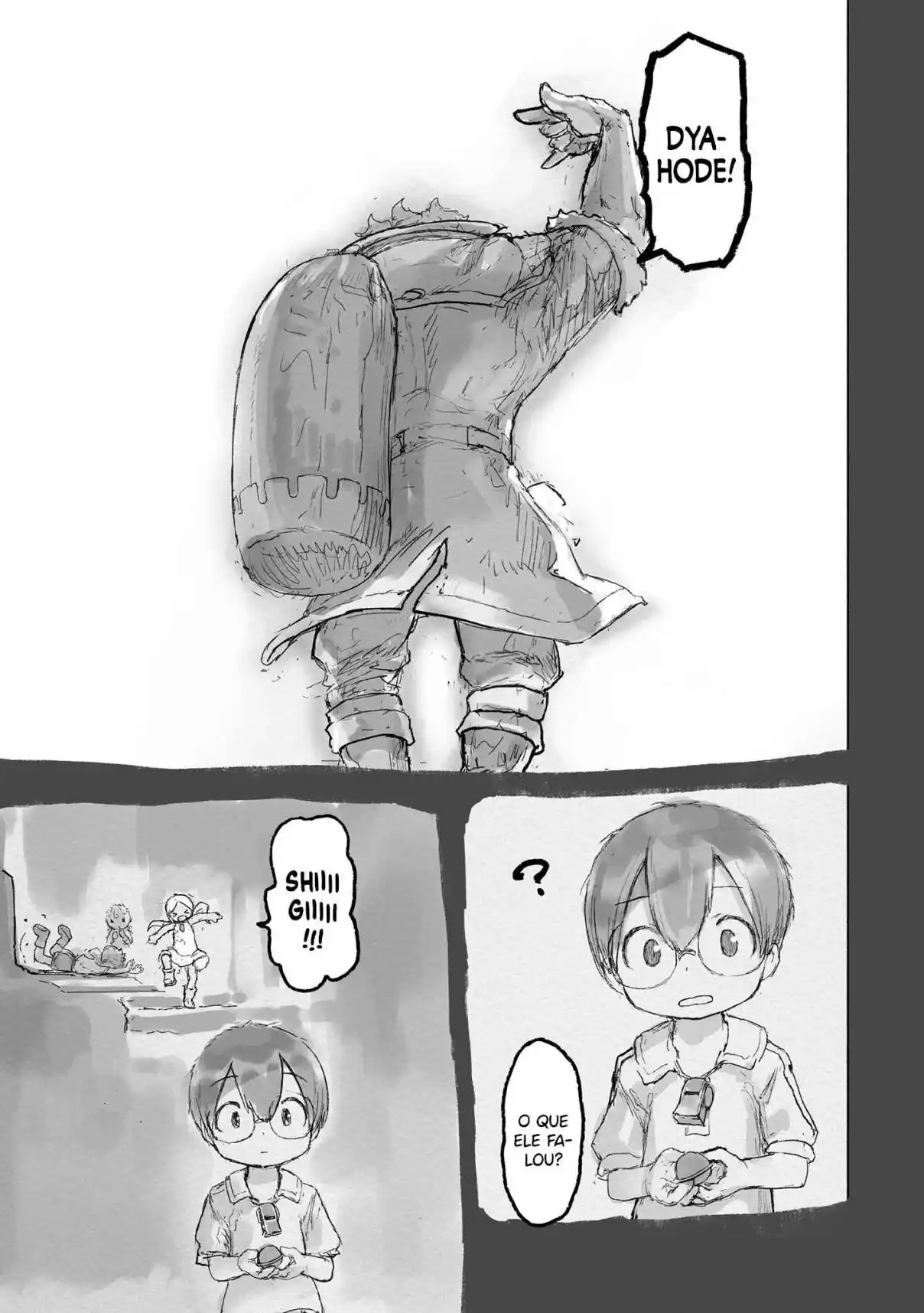 Read Made in Abyss pt_BR Manga Online