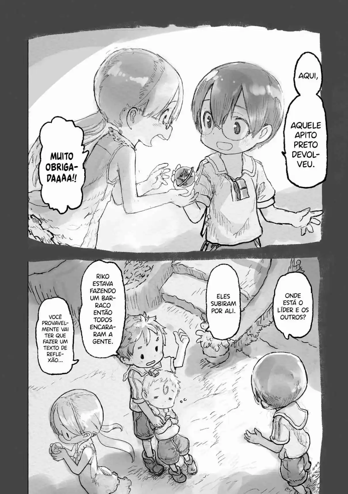 Read Made in Abyss pt_BR Manga Online