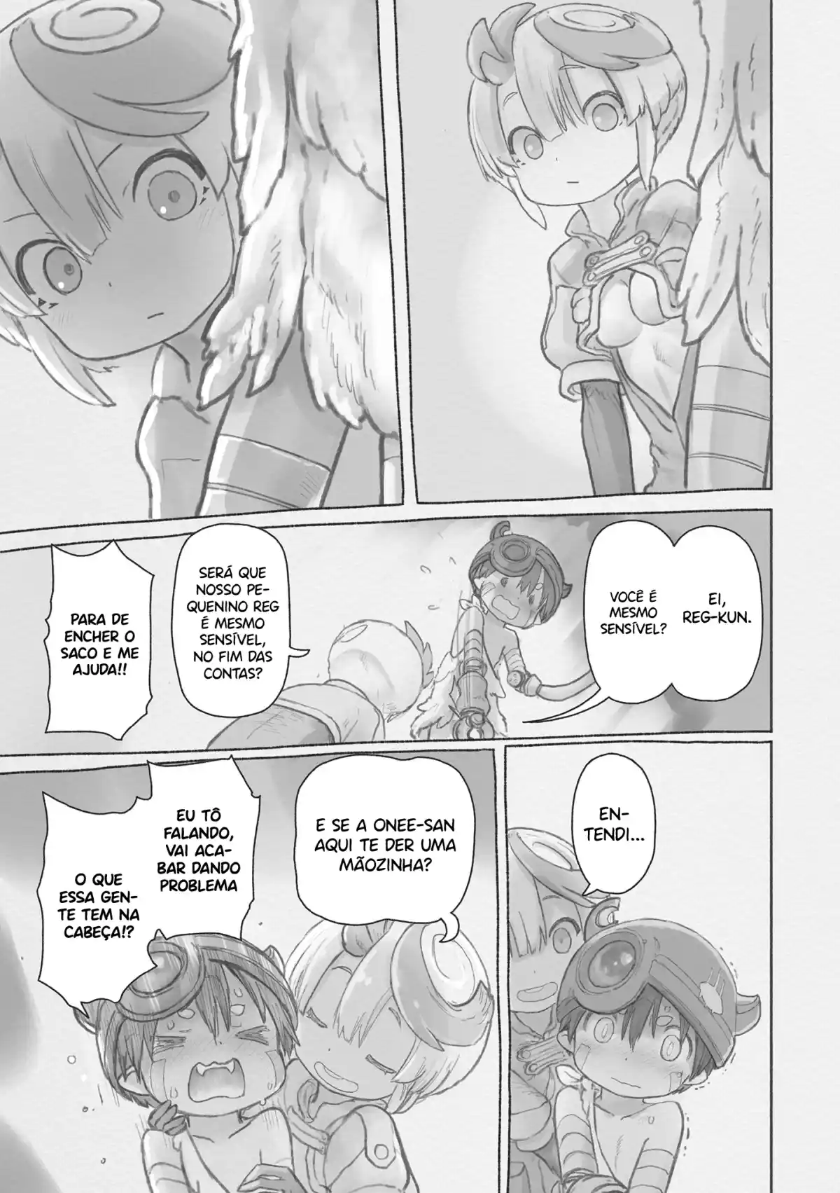Read Made in Abyss pt_BR Manga Online