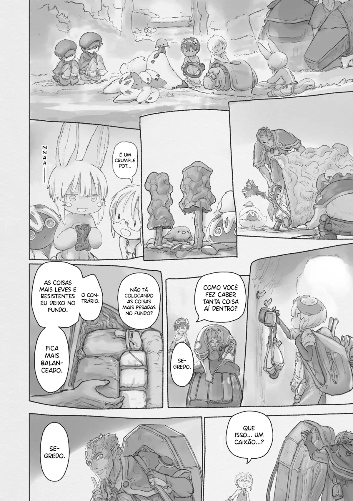 Read Made in Abyss pt_BR Manga Online
