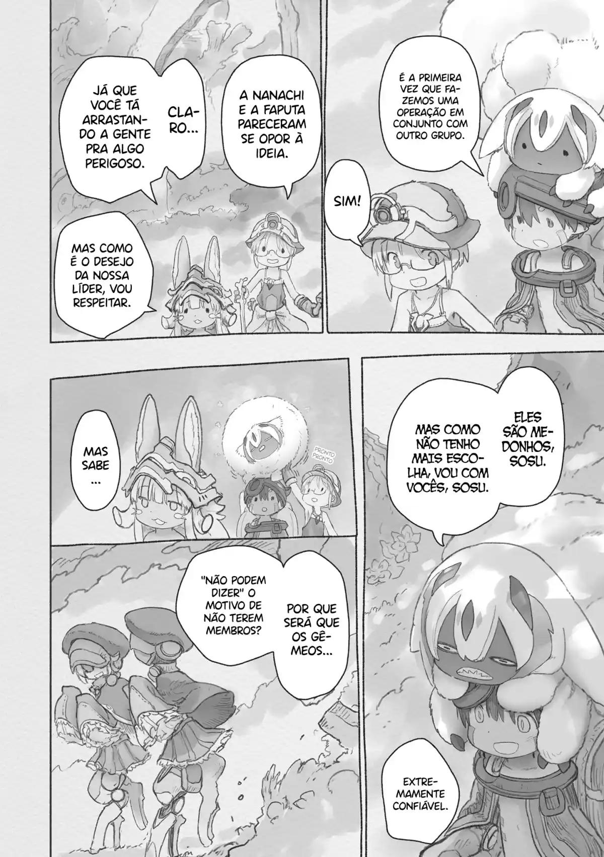 Read Made in Abyss pt_BR Manga Online