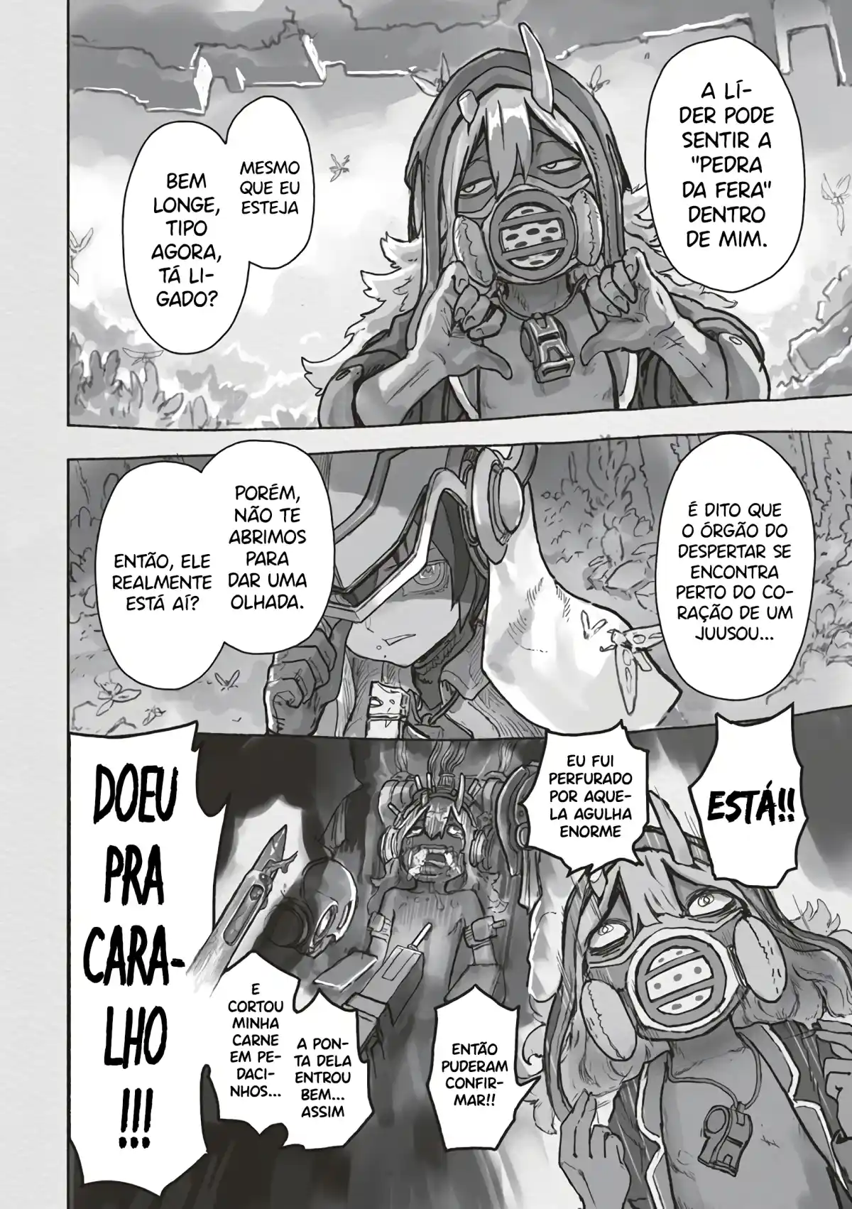 Read Made in Abyss pt_BR Manga Online