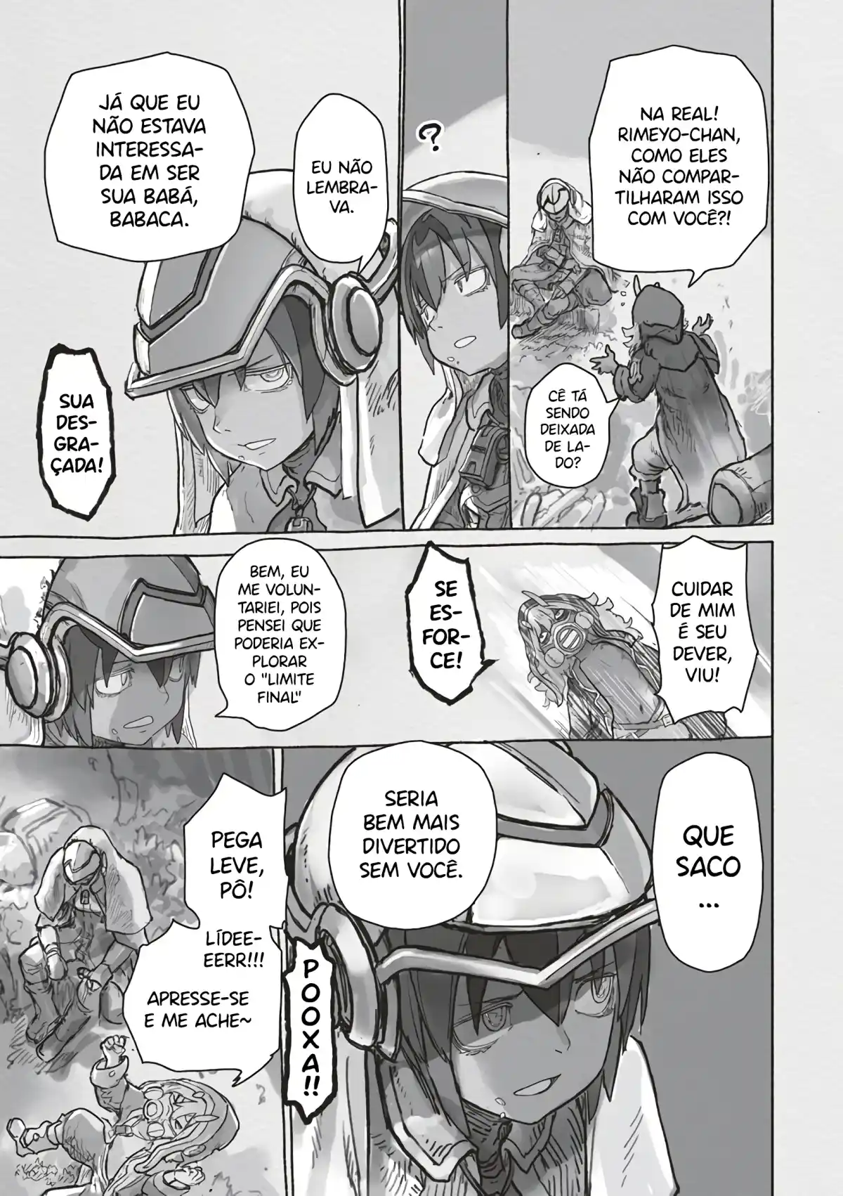 Read Made in Abyss pt_BR Manga Online
