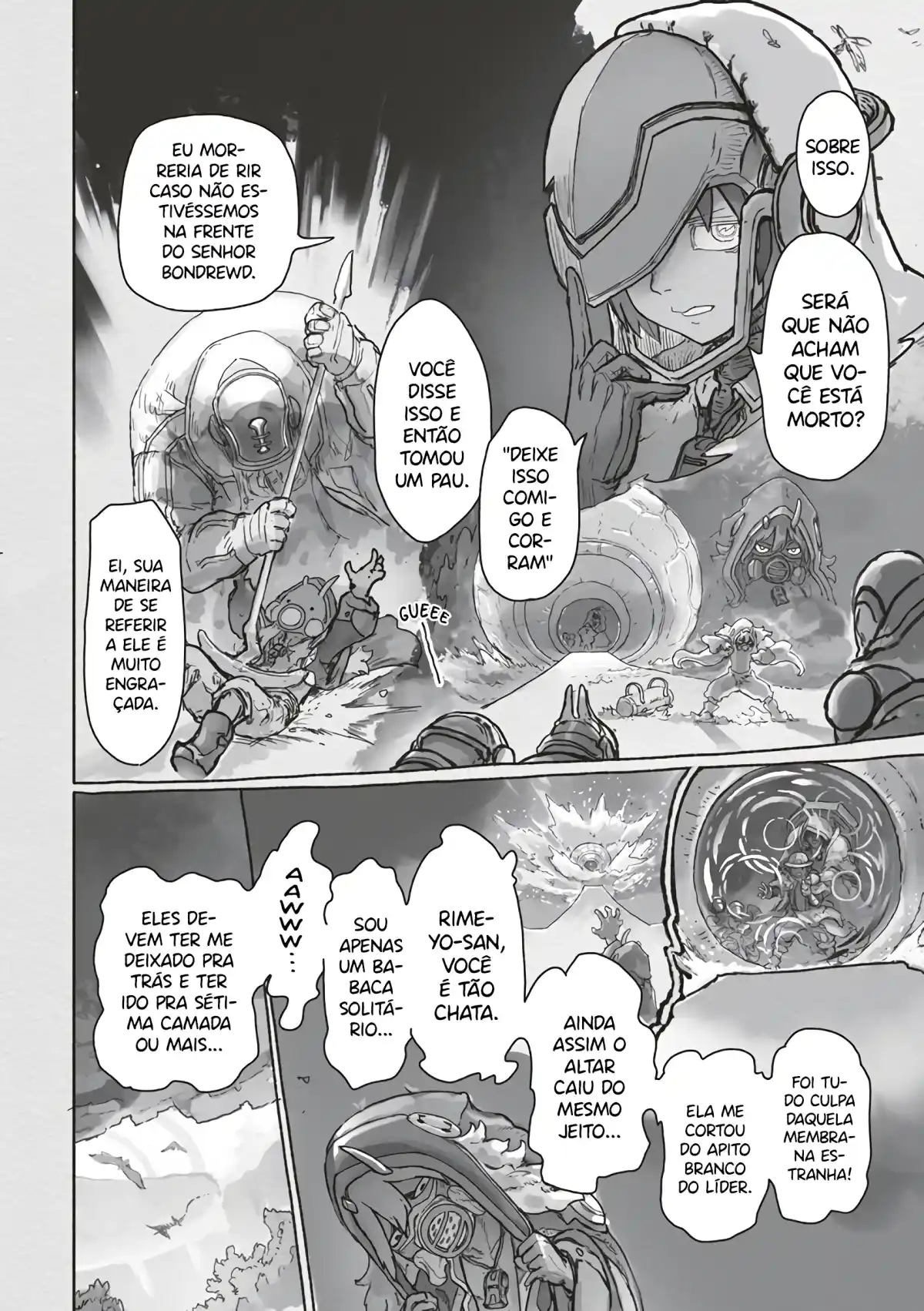 Read Made in Abyss pt_BR Manga Online