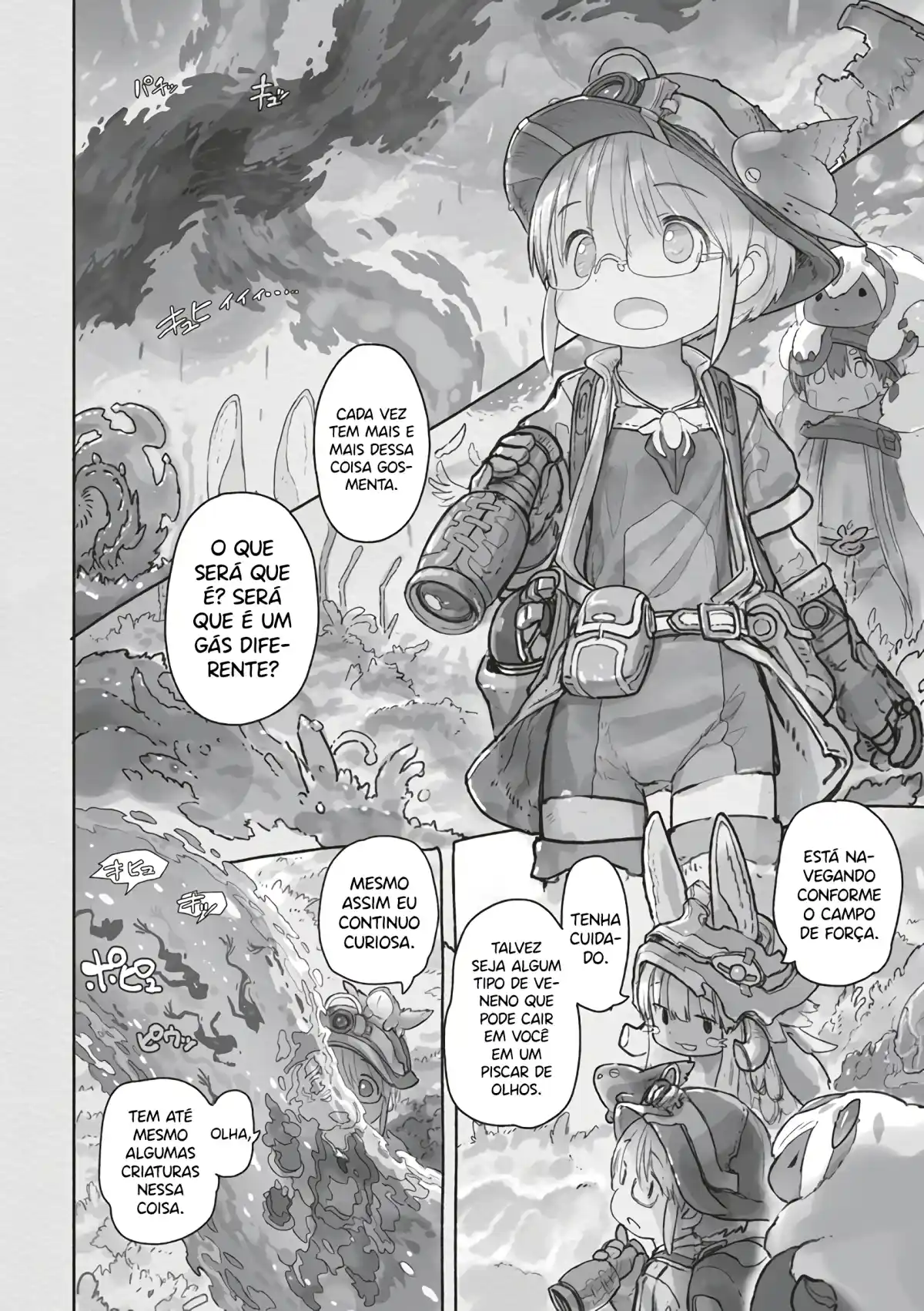 Read Made in Abyss pt_BR Manga Online