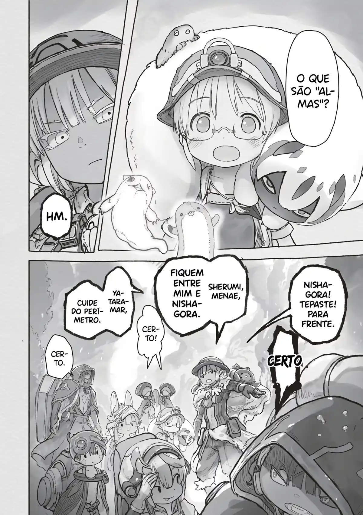 Read Made in Abyss pt_BR Manga Online