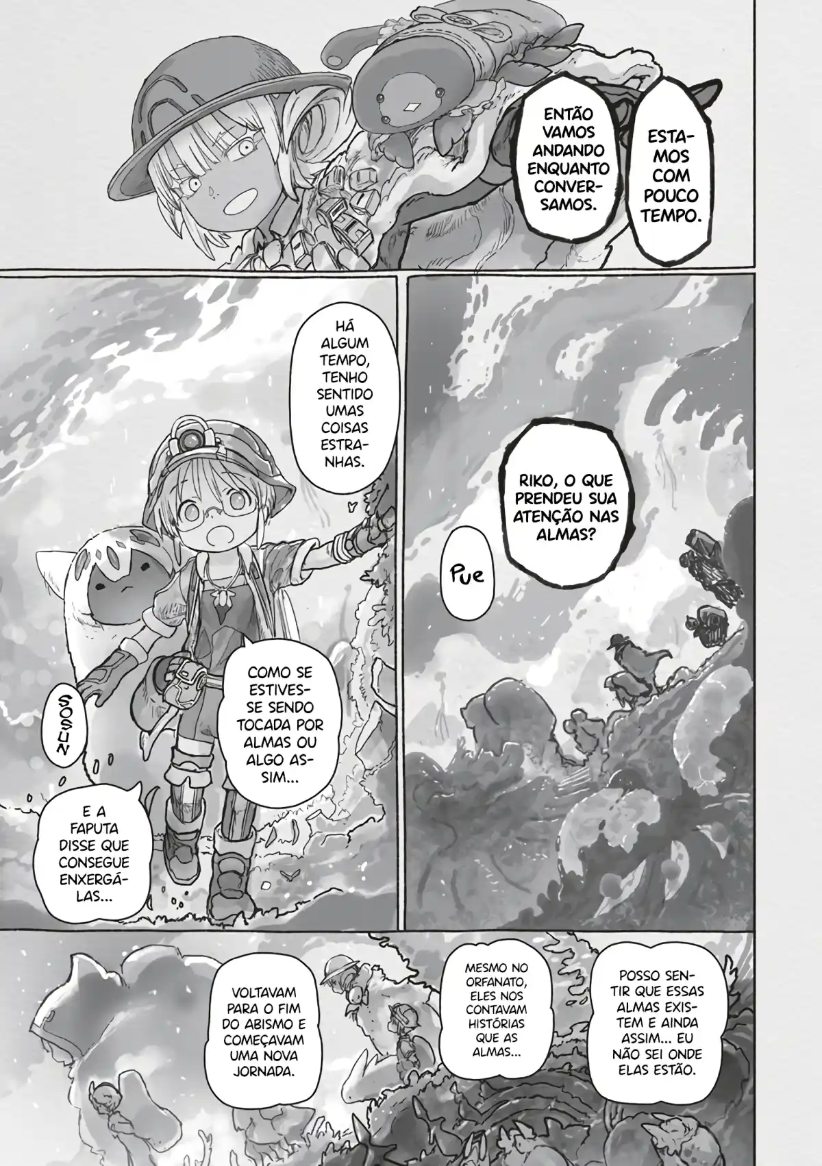 Read Made in Abyss pt_BR Manga Online