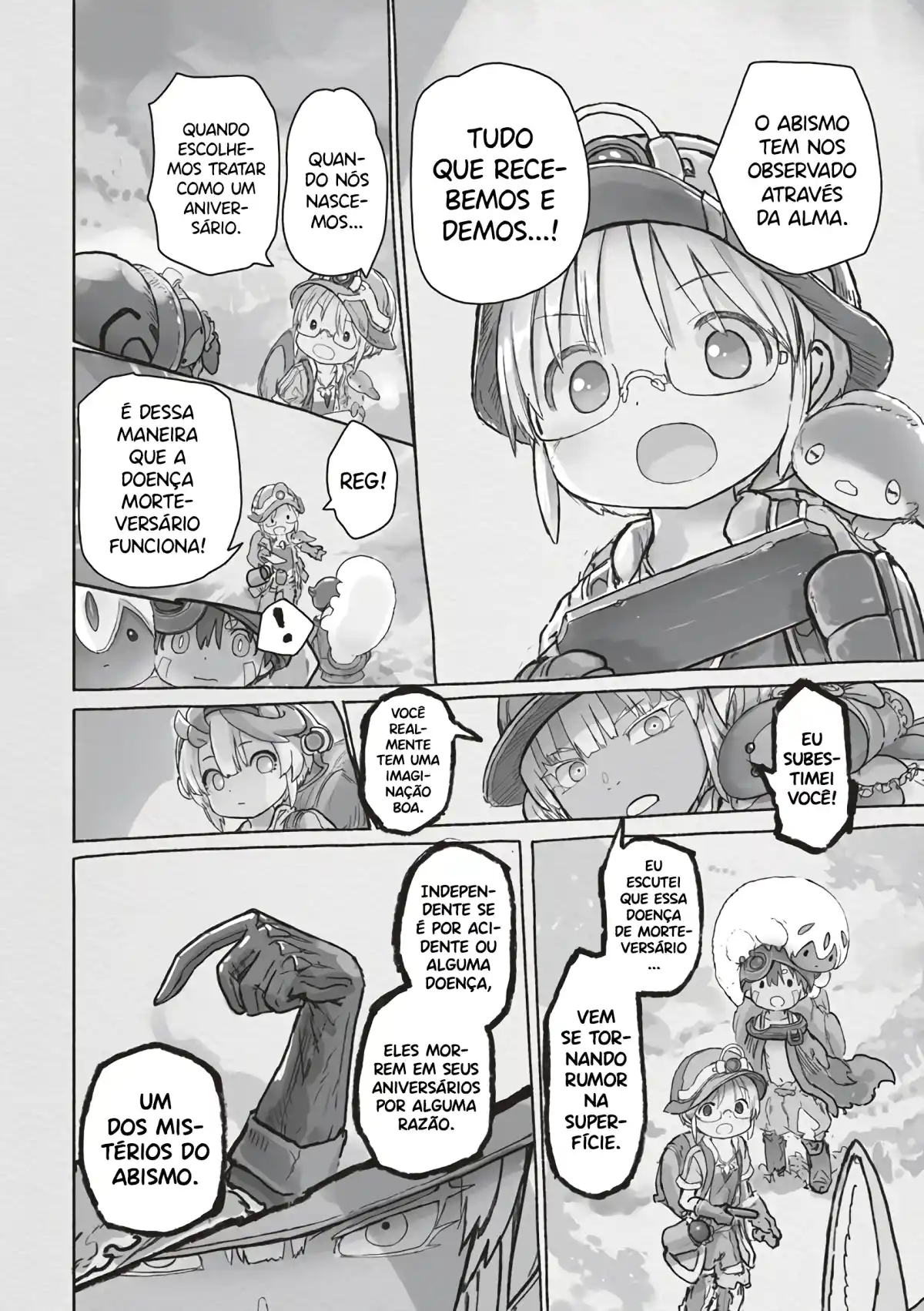 Read Made in Abyss pt_BR Manga Online